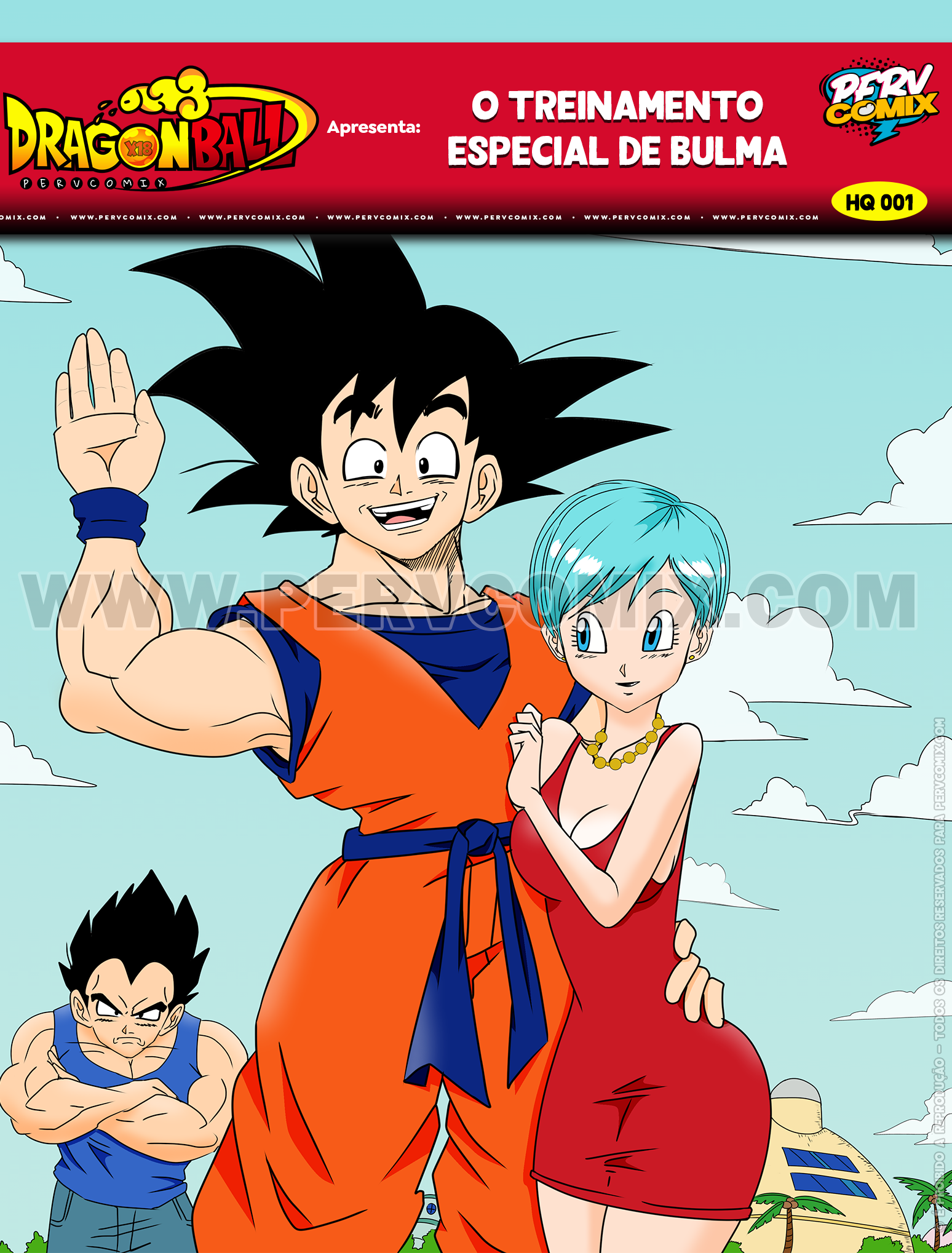 O Treinamento Especial de Bulma